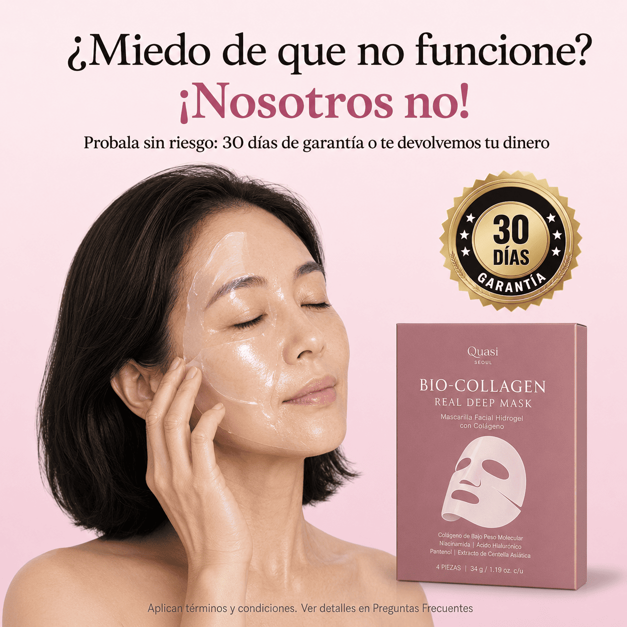 Máscara de Colágeno Rejuvenecedora LUME