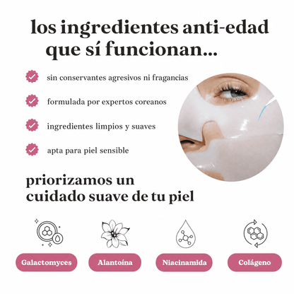 Máscara de Colágeno Rejuvenecedora LUME